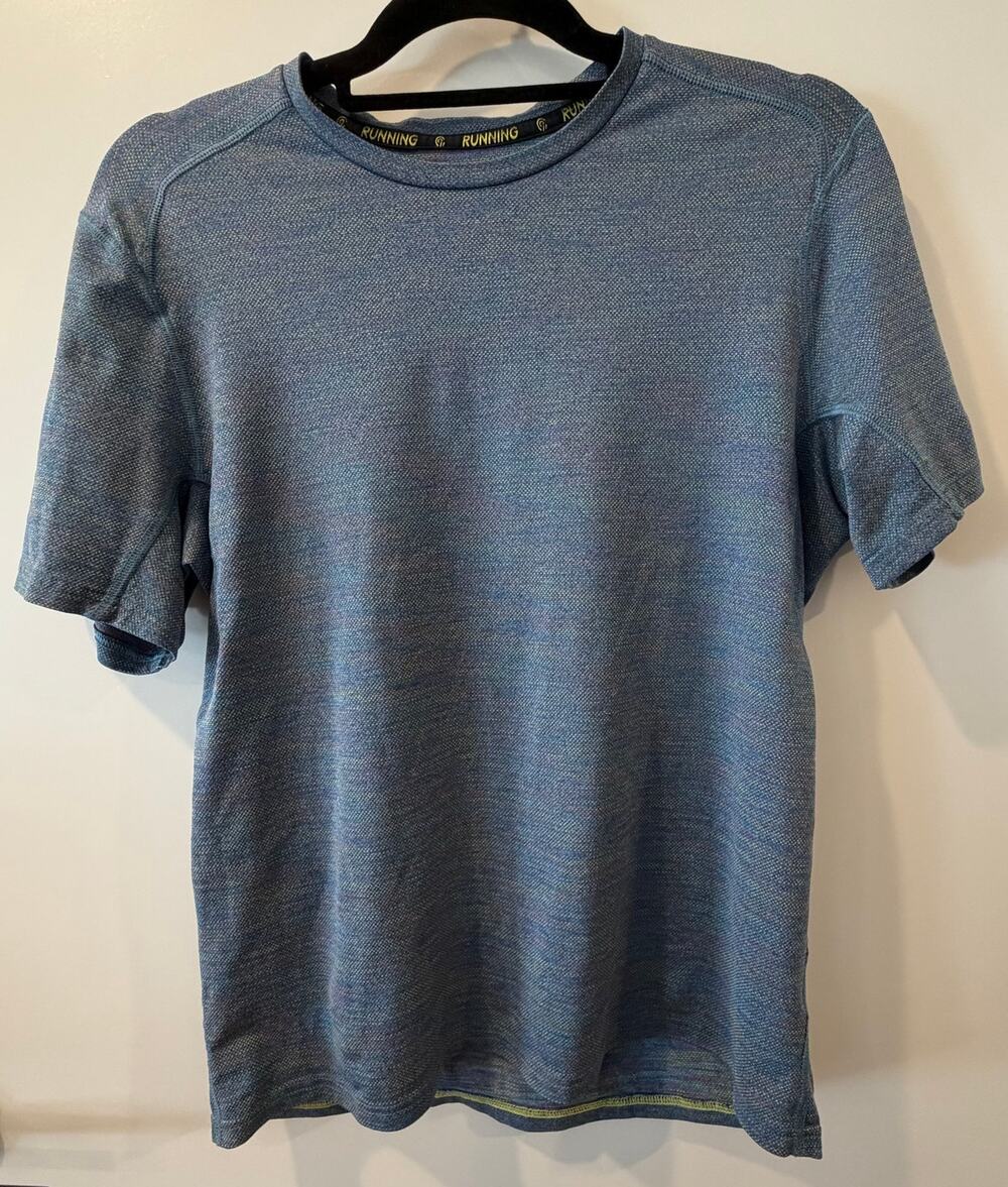Champion C9 Mens Running Shirt Medium Duo Dry Workout Activewear Hiking